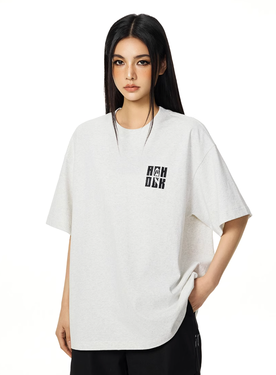 Achock Small Logo Embroidery Tee | Face 3 Face