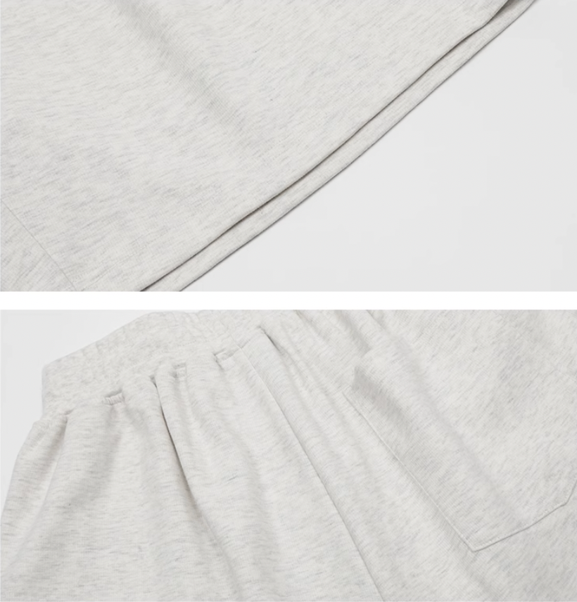 Achock Heavyweight Basic Logo Sweat Shorts | Face 3 Face