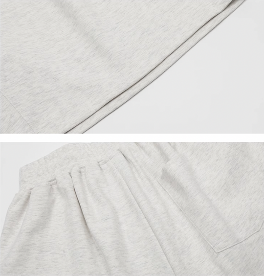 Achock Heavyweight Basic Logo Sweat Shorts | Face 3 Face