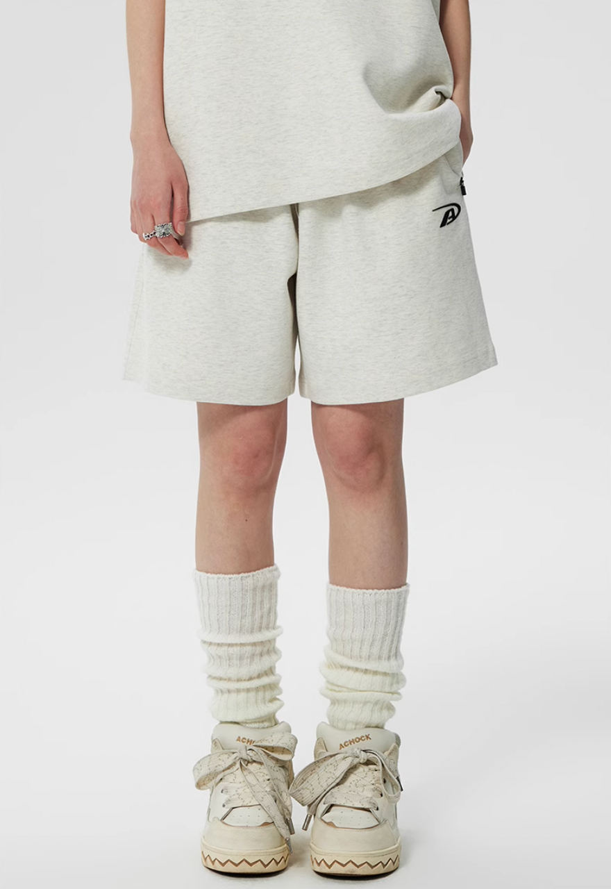Achock Heavyweight Basic Logo Sweat Shorts | Face 3 Face