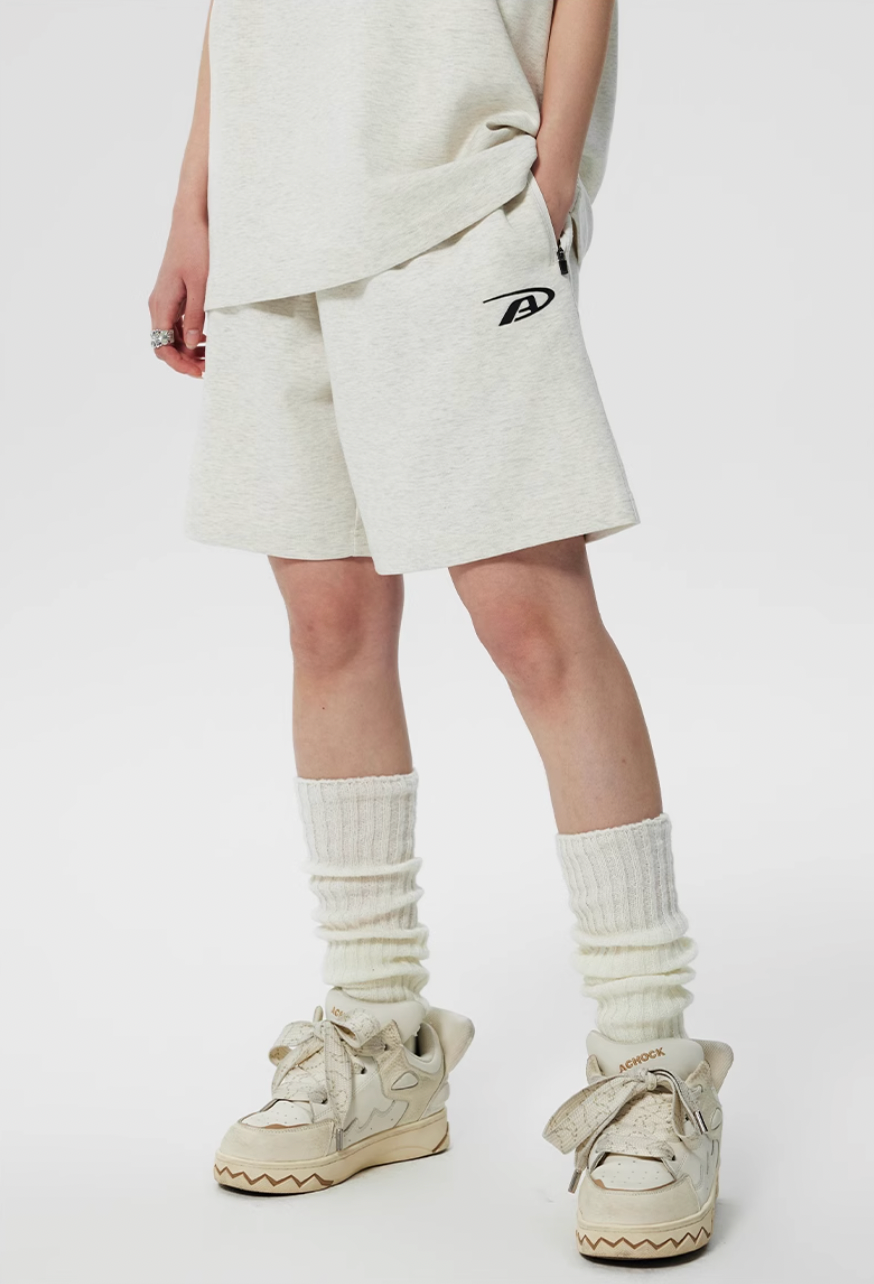 Achock Heavyweight Basic Logo Sweat Shorts | Face 3 Face