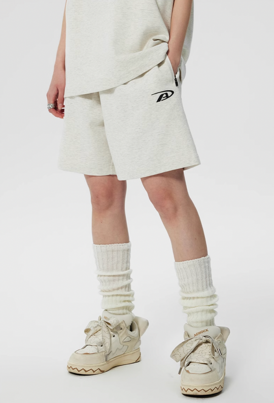 Achock Heavyweight Basic Logo Sweat Shorts | Face 3 Face