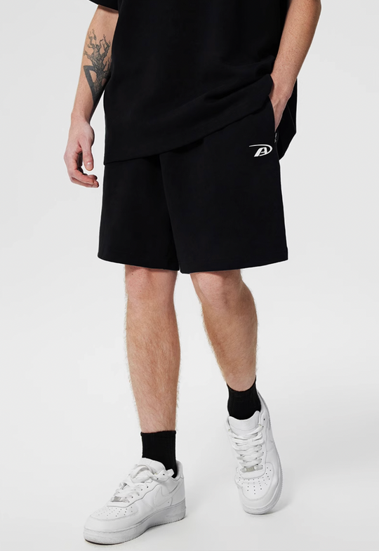 Achock Heavyweight Basic Logo Sweat Shorts | Face 3 Face
