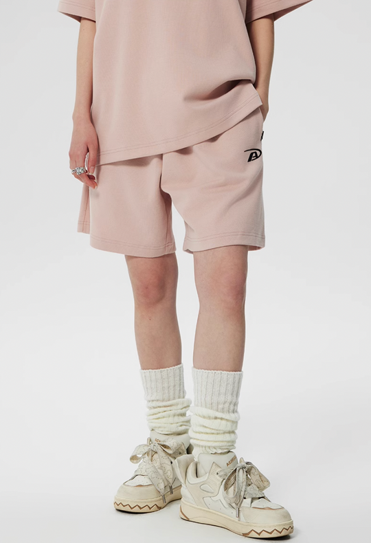 Achock Heavyweight Basic Logo Sweat Shorts | Face 3 Face