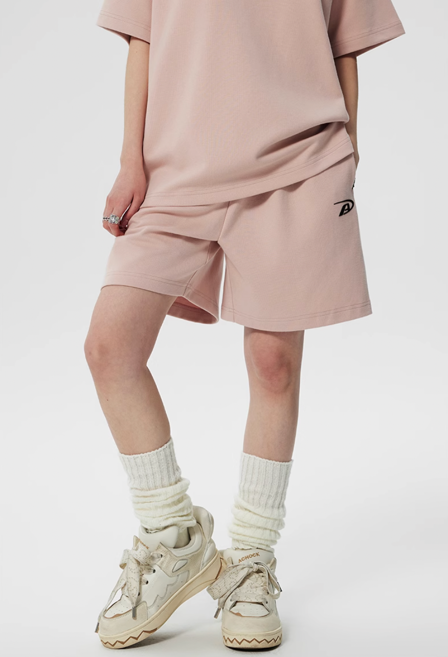Achock Heavyweight Basic Logo Sweat Shorts | Face 3 Face