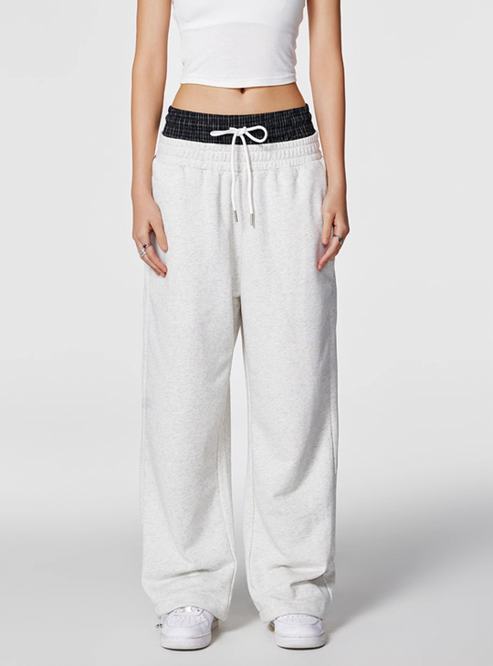Achock Double Layer Sports Sweat Pants| Face 3 Face