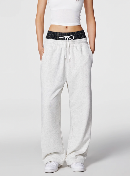 Achock Double Layer Sports Sweat Pants | Face 3 Face