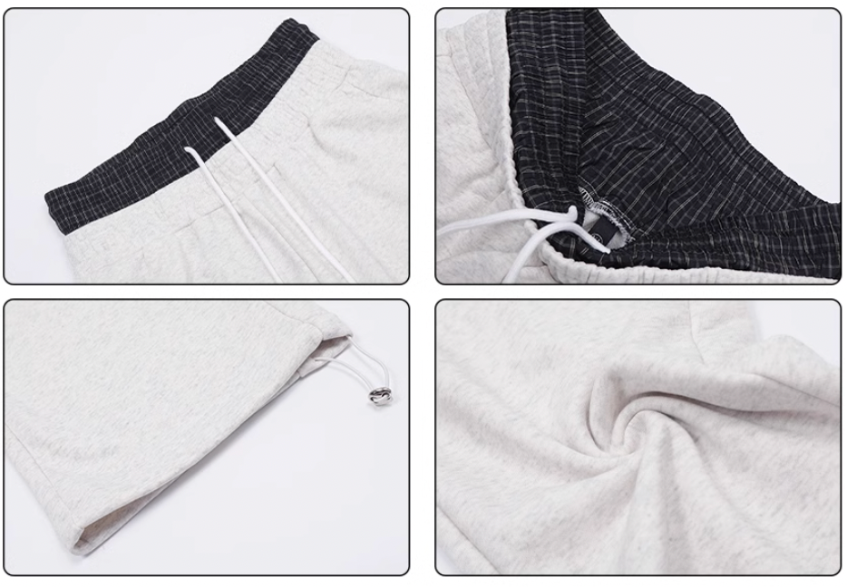 Achock Double Layer Sports Sweat Pants | Face 3 Face