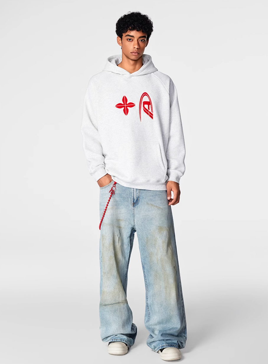 Achock Washed Distressed Baggy Jeans | Face 3 Face