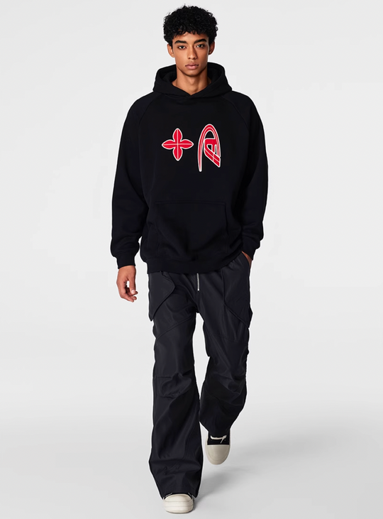 Achock Multi Zipper Patchwork Pockets Work Pants | Face 3 Face