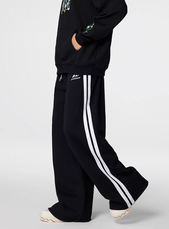 Achock Side Striped Baggy Sweatpants | Face 3 Face