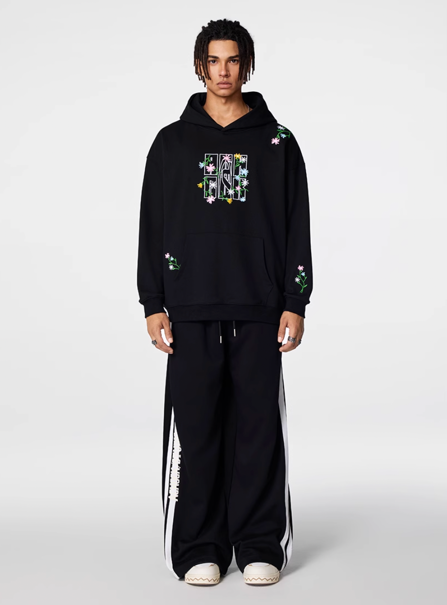 Achock Side Striped Baggy Sweatpants | Face 3 Face