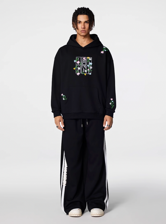 Achock Side Striped Baggy Sweatpants | Face 3 Face