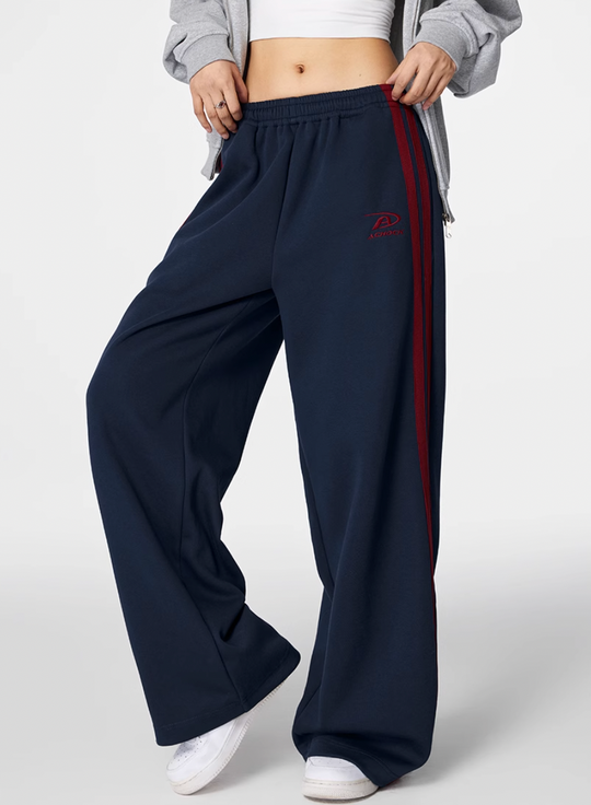 Achock Side Striped Baggy Sweatpants | Face 3 Face