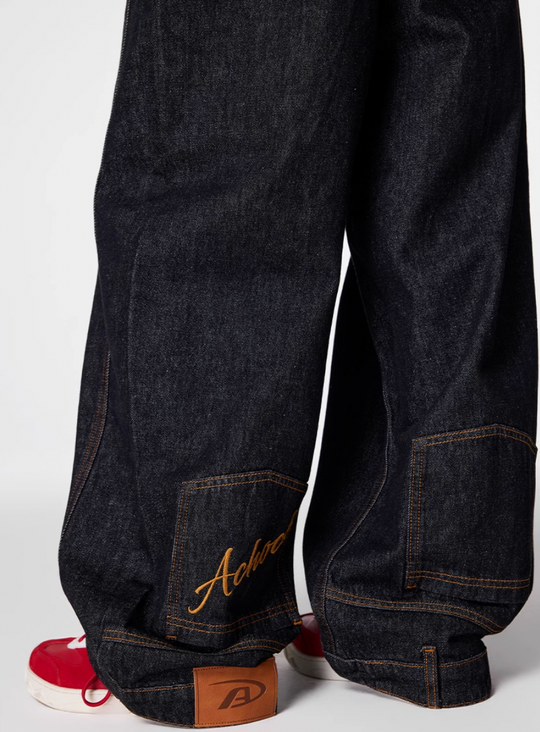 Achock Reverse Design Baggy Jeans | Face 3 Face