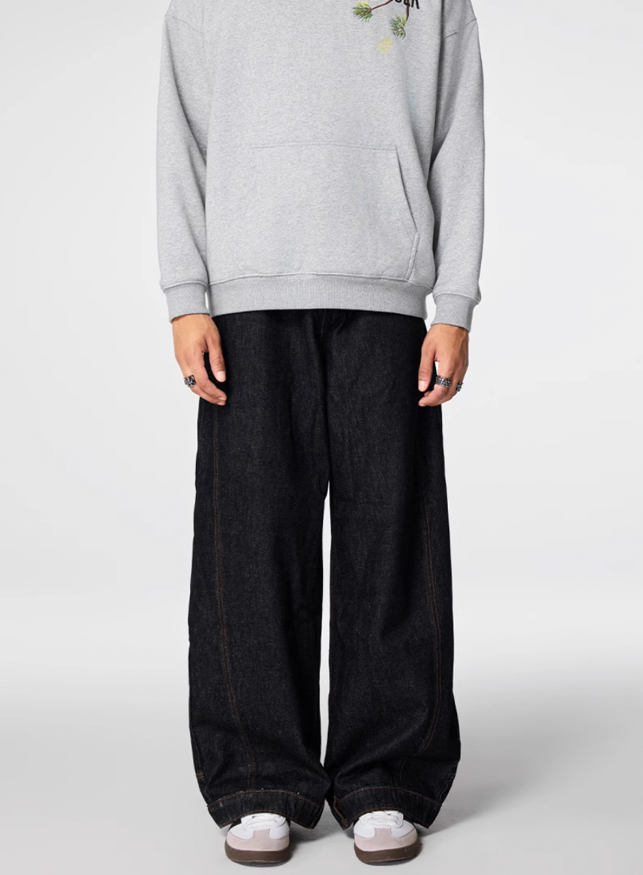 Achock Reverse Design Baggy Jeans | Face 3 Face