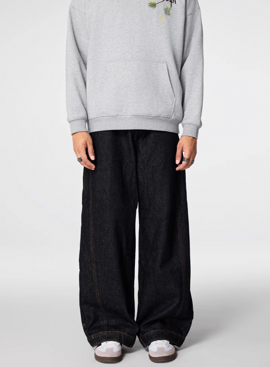 Achock Reverse Design Baggy Jeans | Face 3 Face