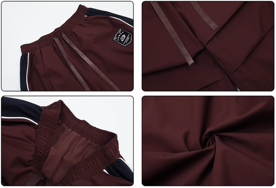 Achock Side Stripe Cargo Baggy Track Pants | Face 3 Face