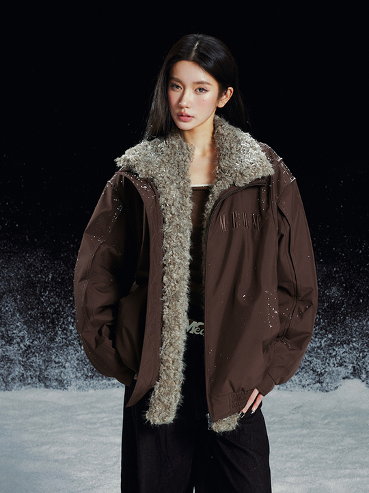 MEDM Removable Fur Lining Jacket | Face 3 Face