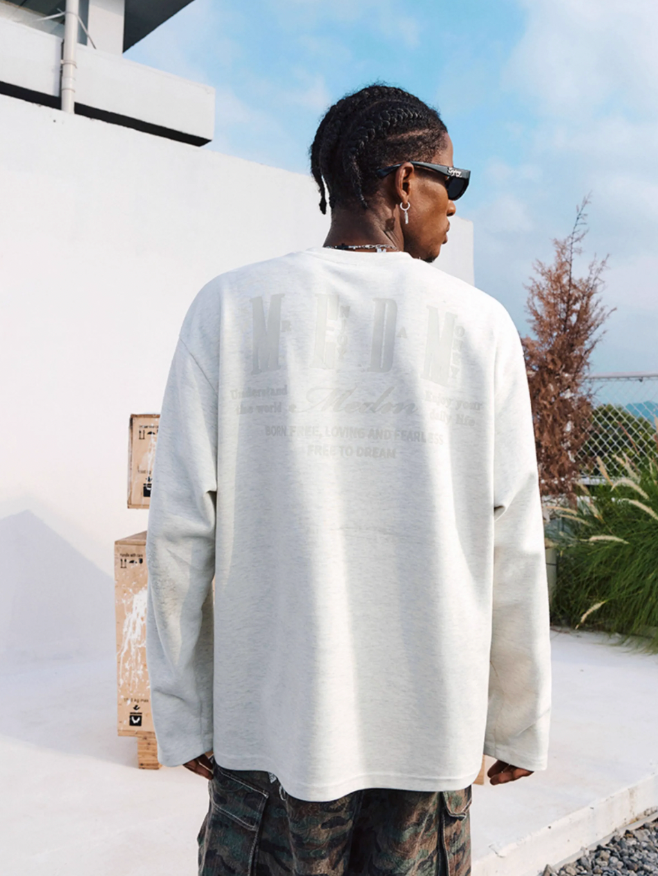 MEDM Basic Logo Comfort Temperature Long Sleeve Tee | Face 3 Face