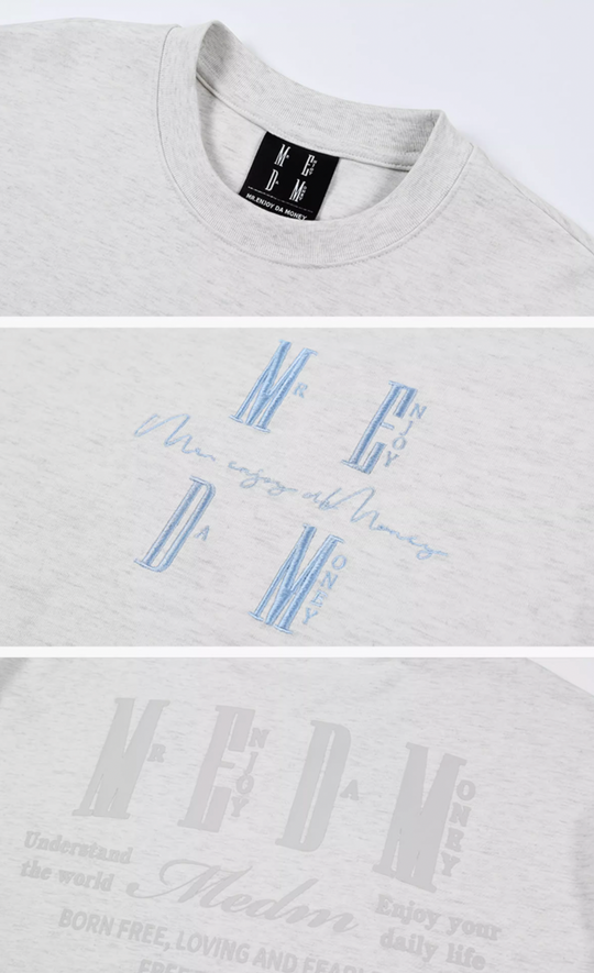 MEDM Basic Logo Comfort Temperature Long Sleeve Tee | Face 3 Face