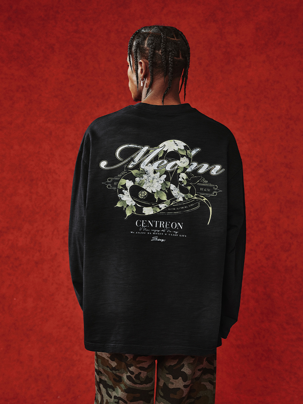 MEDM Year of the Snake Limited Edition Long Sleeve Tee | Face 3 Face