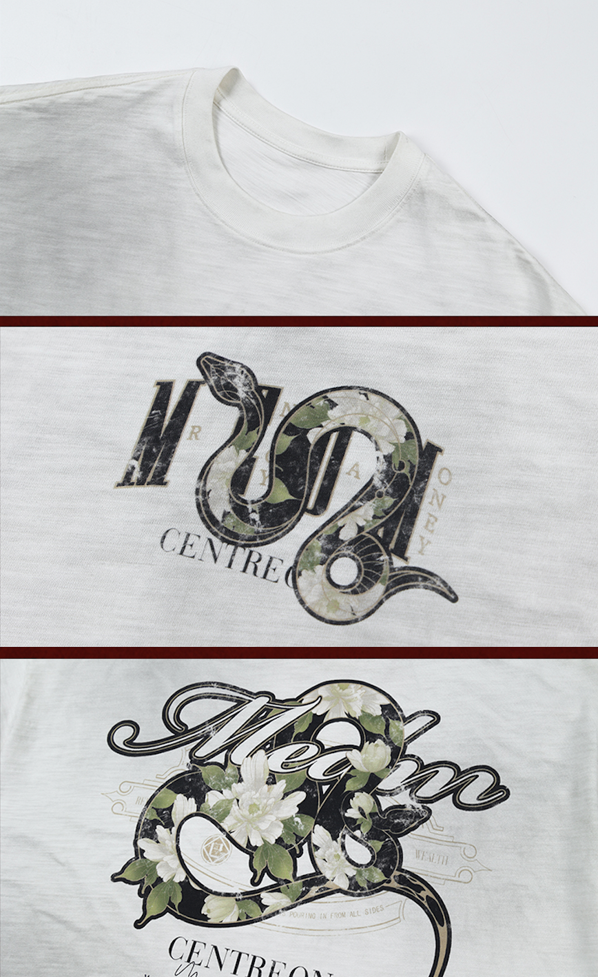 MEDM Year of the Snake Limited Edition Long Sleeve Tee | Face 3 Face