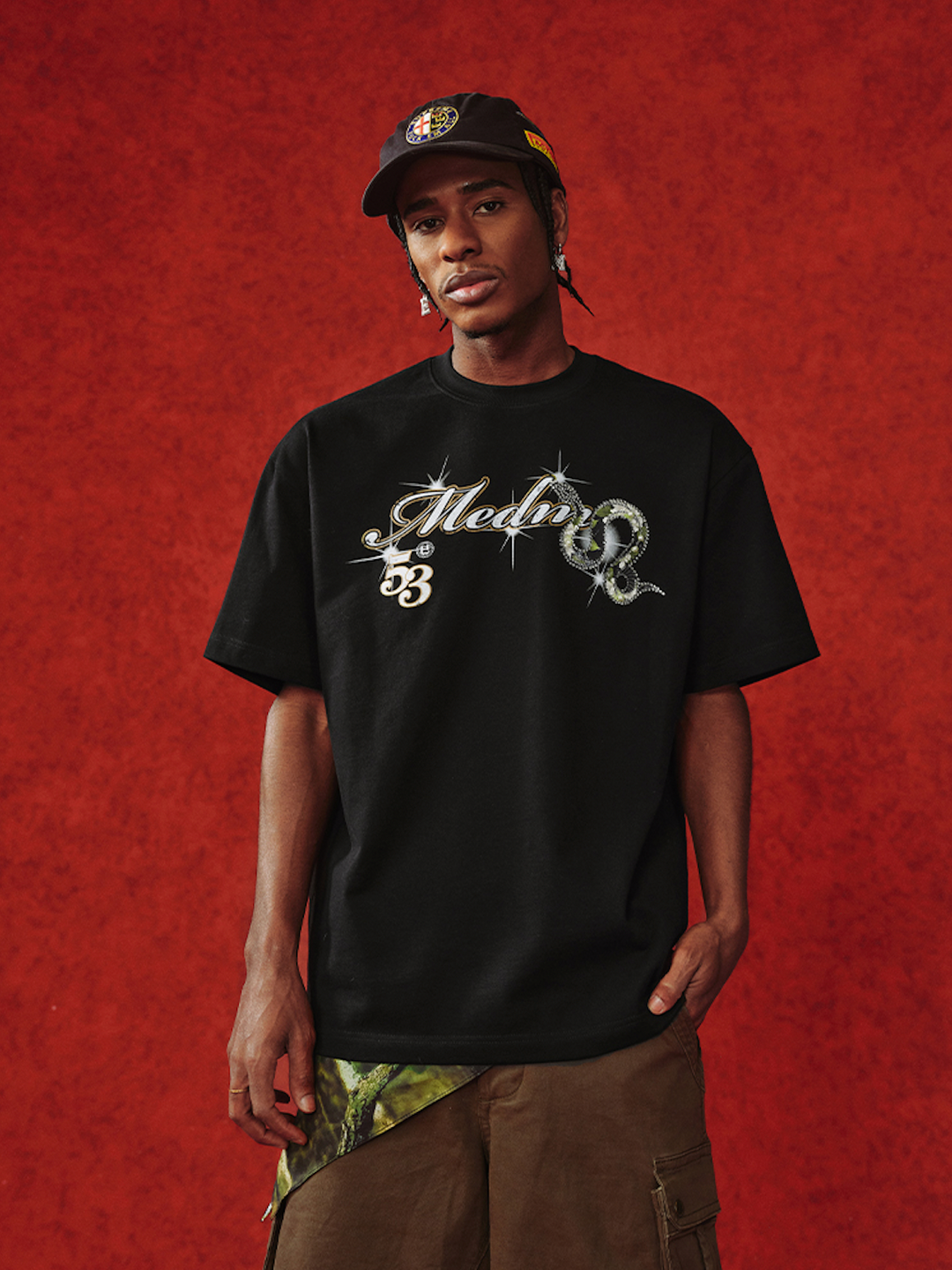 MEDM Year of the Snake Limited Edition Tee | Face 3 Face