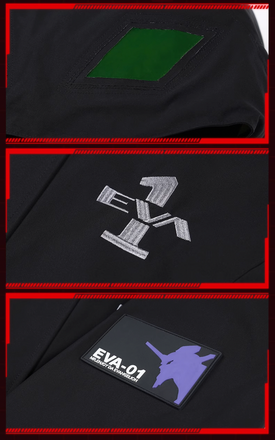 MEDM x EVA Structured PVC Body Tech Jacket | Face 3 Face