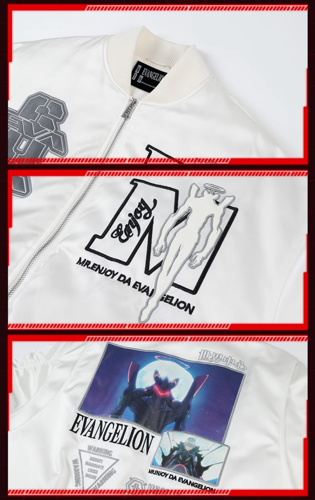 MEDM x EVA Mark.06 MA-1 Bomber Down Jacket | Face 3 Face