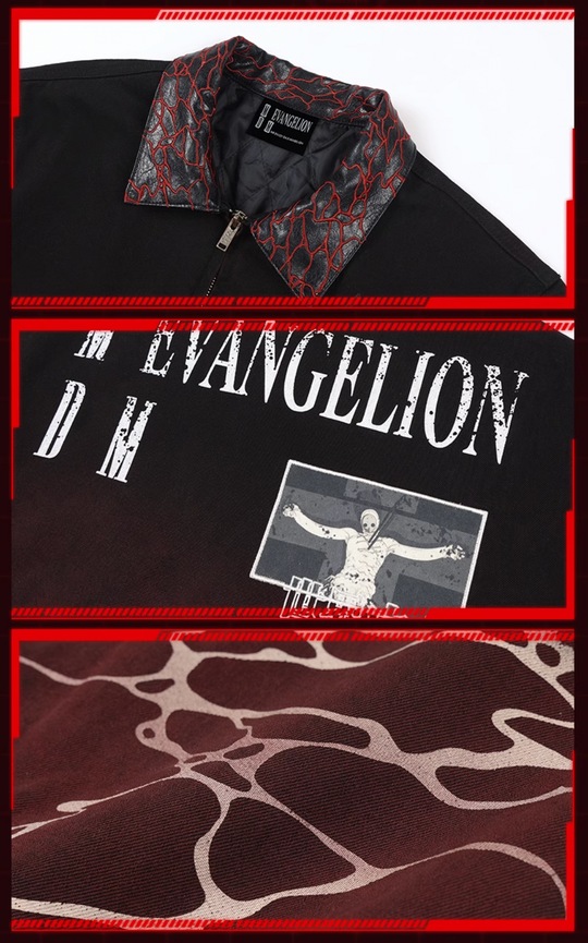 MEDM x EVA Lilith's Red Sea Detroit Jacket | Face 3 Face