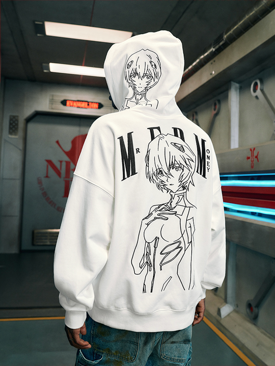 MEDM x EVA Rei Ayanami Hoodie | Face 3 Face