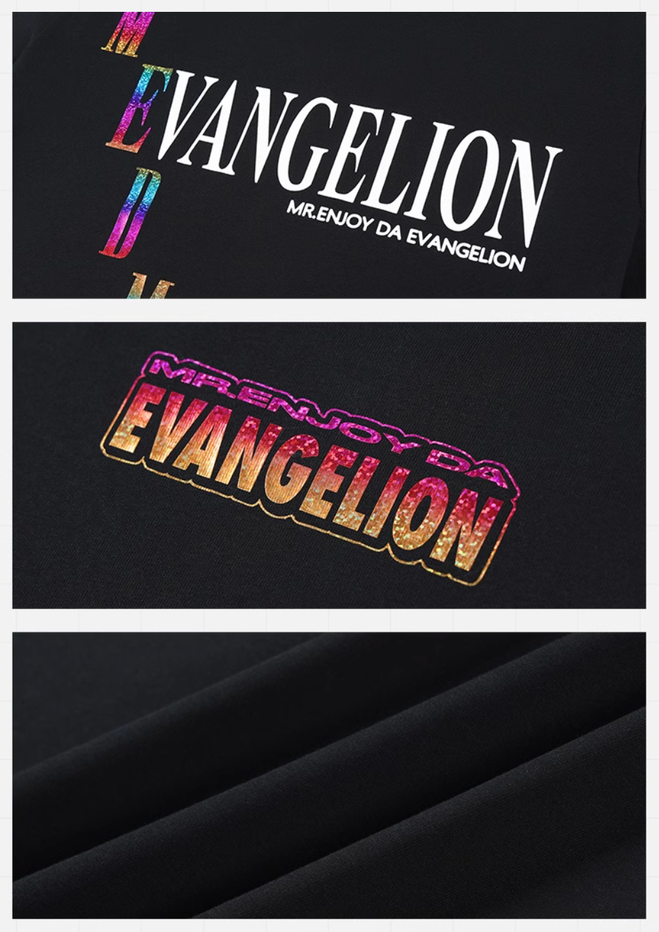 MEDM x EVA Basic Letter Logo Tee | Face 3 Face