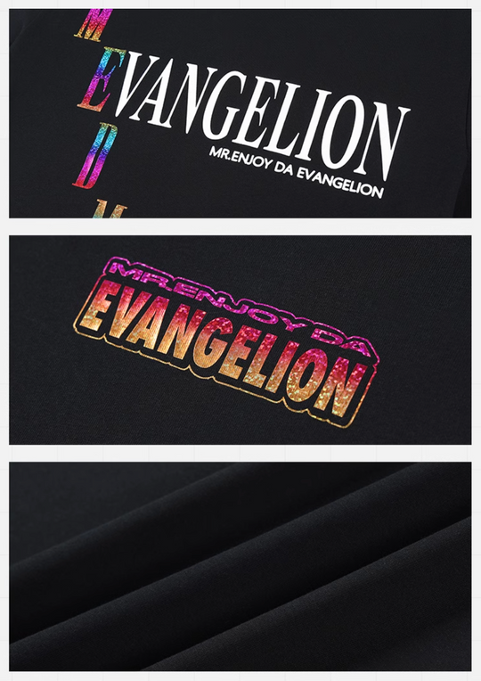 MEDM x EVA Basic Letter Logo Tee | Face 3 Face