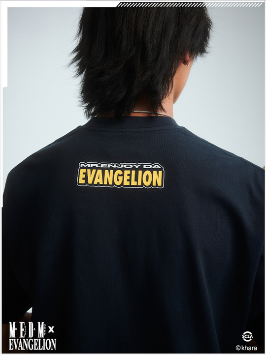 MEDM x EVA Basic Letter Logo Tee | Face 3 Face