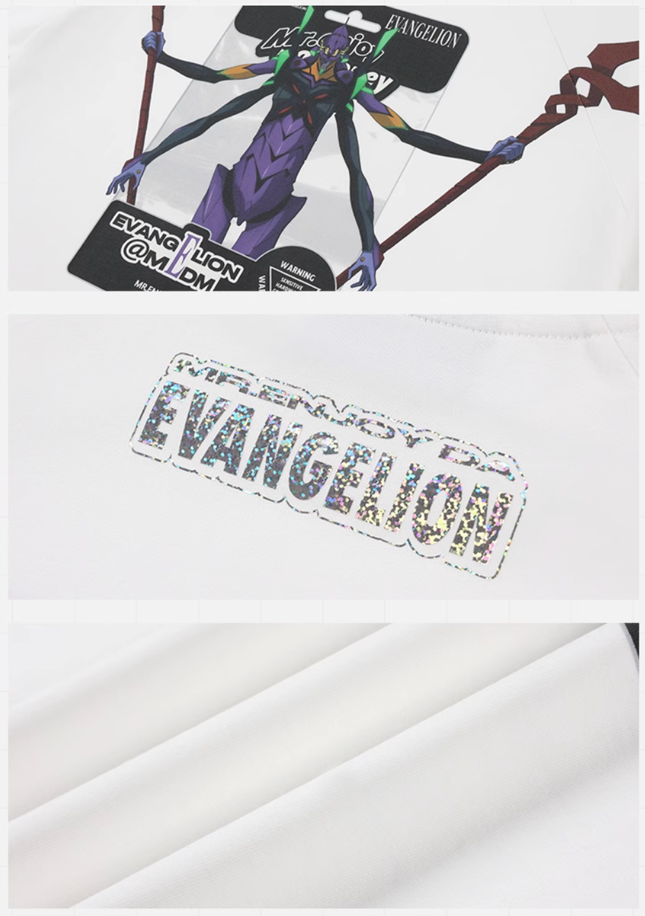 MEDM x EVA Unit-00, Unit-02, Unit-13 Design Tee | Face 3 Face