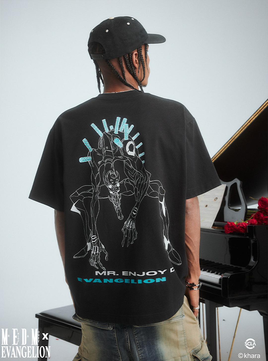 MEDM x EVA Unit-02 Beast Mode Tee | Face 3 Face