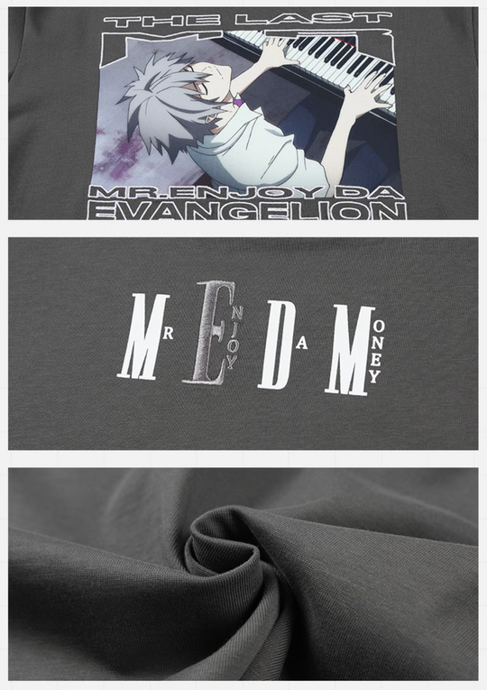 MEDM x EVA Famous Scene Tee | Face 3 Face