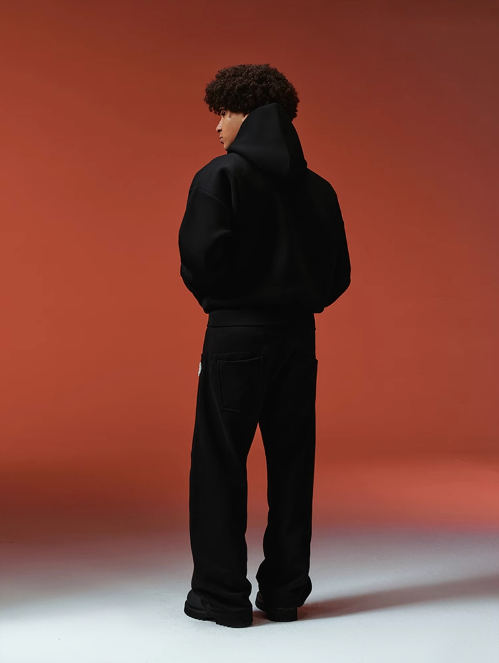 YADcrew Pearl and Embroidered Logo Puzzle Hoodie | Face 3 Face