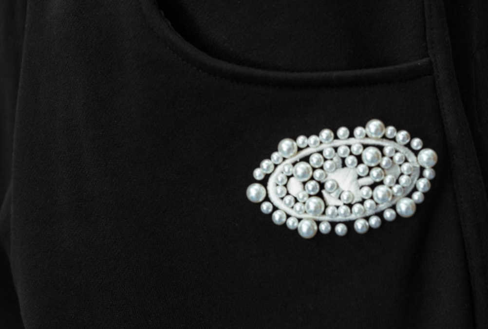 YADcrew Pearl Puzzle Logo Balloon Sweatpants | Face 3 Face