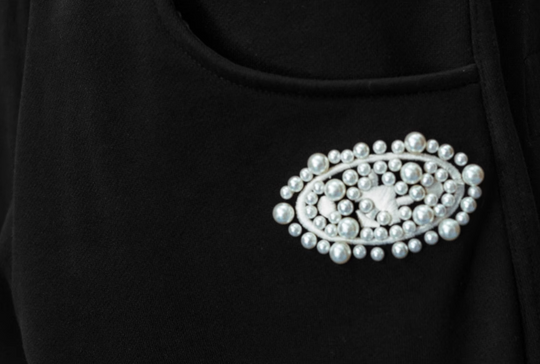 YADcrew Pearl Puzzle Logo Balloon Sweatpants | Face 3 Face