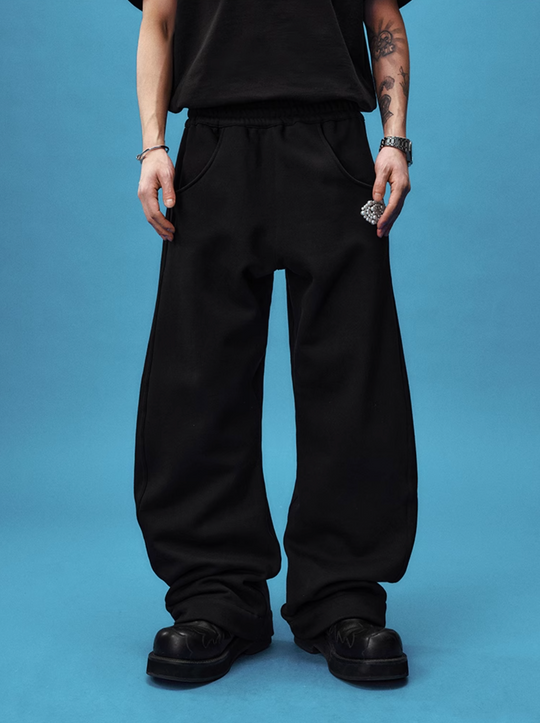 YADcrew Pearl Puzzle Logo Balloon Sweatpants | Face 3 Face