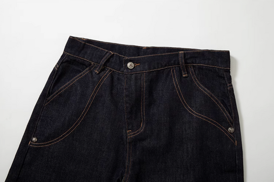 YADcrew Twisted Deconstruction Baggy Jeans | Face 3 Face