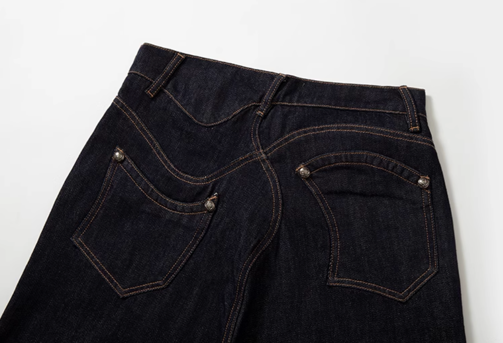 YADcrew Twisted Deconstruction Baggy Jeans | Face 3 Face