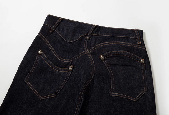 YADcrew Twisted Deconstruction Baggy Jeans | Face 3 Face