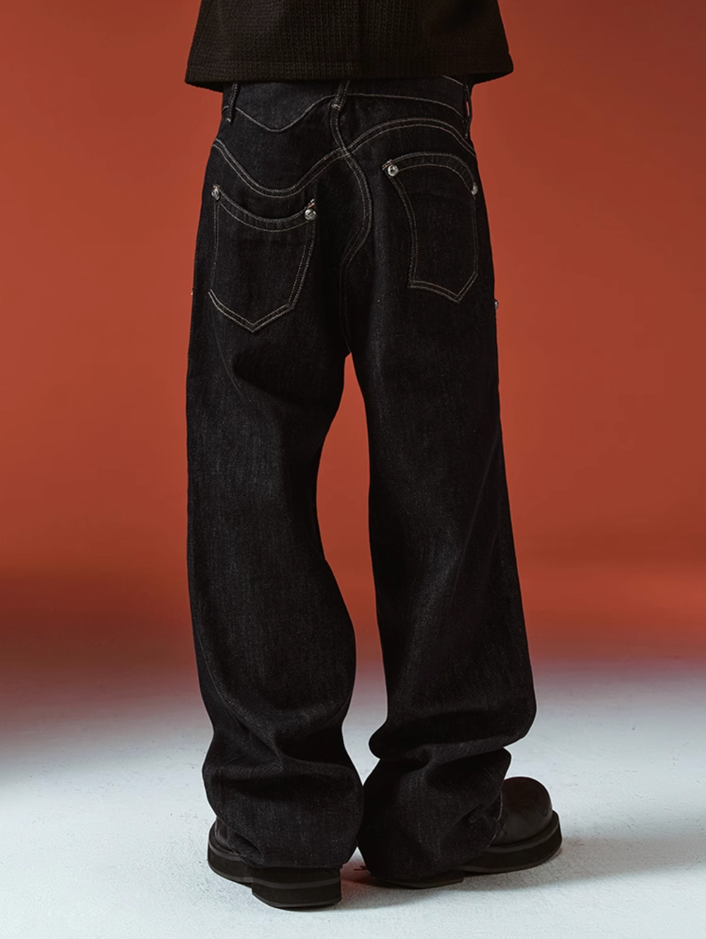 YADcrew Twisted Deconstruction Baggy Jeans | Face 3 Face