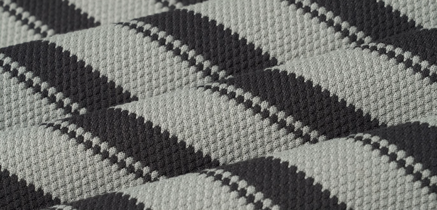 JHYQ Layered V-neck Striped Tee | Face 3 Face