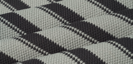 JHYQ Layered V-neck Striped Tee | Face 3 Face