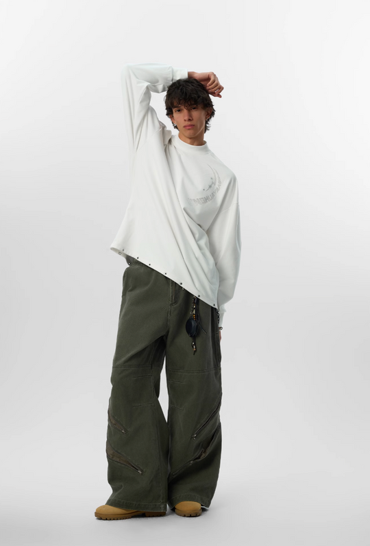 JHYQ Velvet Long Sleeve Tee | Face 3 Face