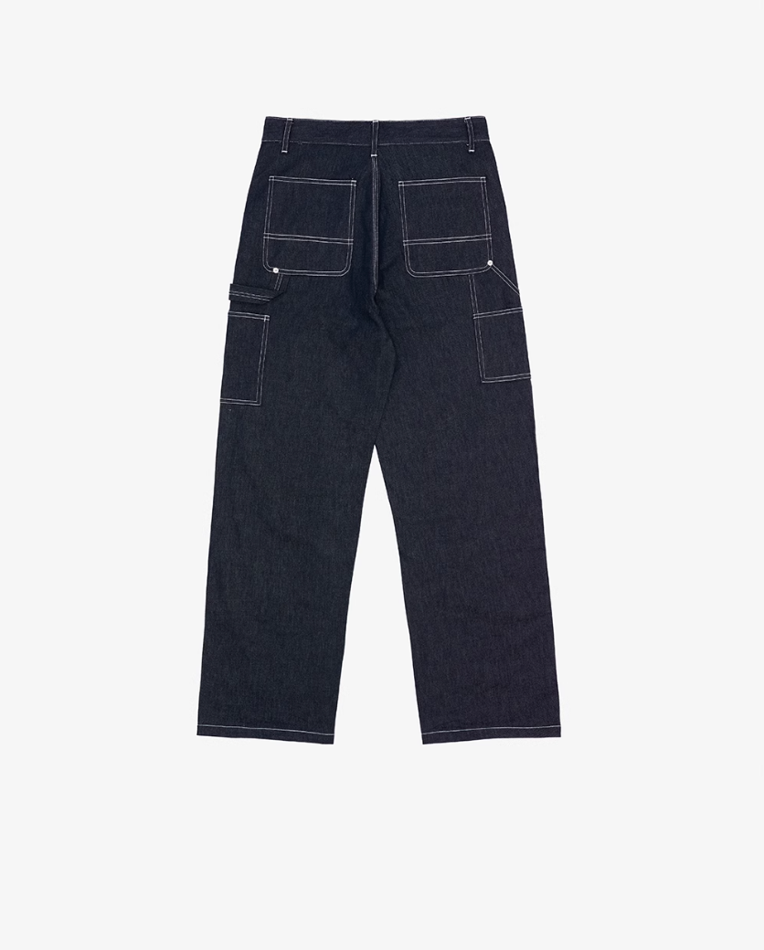 MHARF Indigo Denim Work Jeans | Face 3 Face